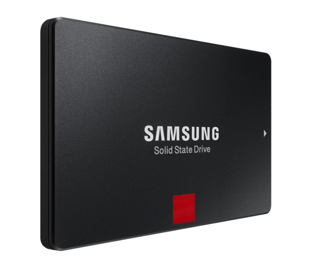 SAMSUNG 860PRO 4TB 2,5'' MZ-76P4T0B/EU - 508585 - zdjęcie 2